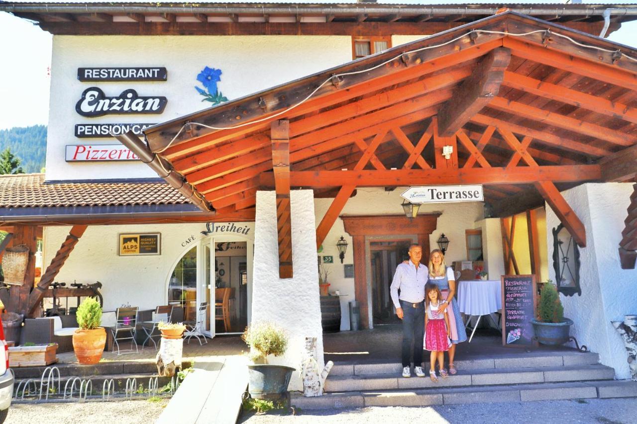 Gasthof Enzian Tannheim Exterior photo