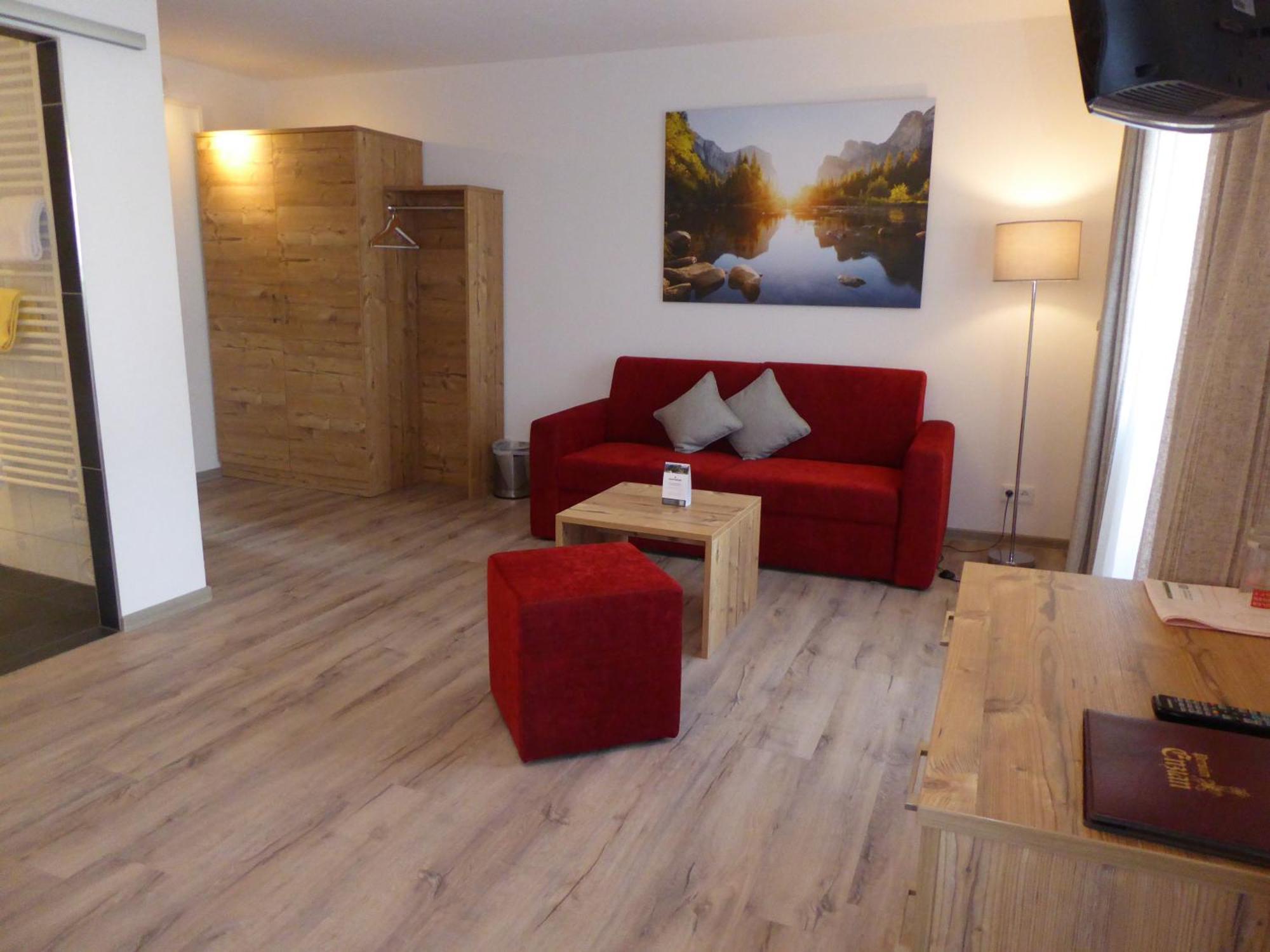 Gasthof Enzian Tannheim Room photo