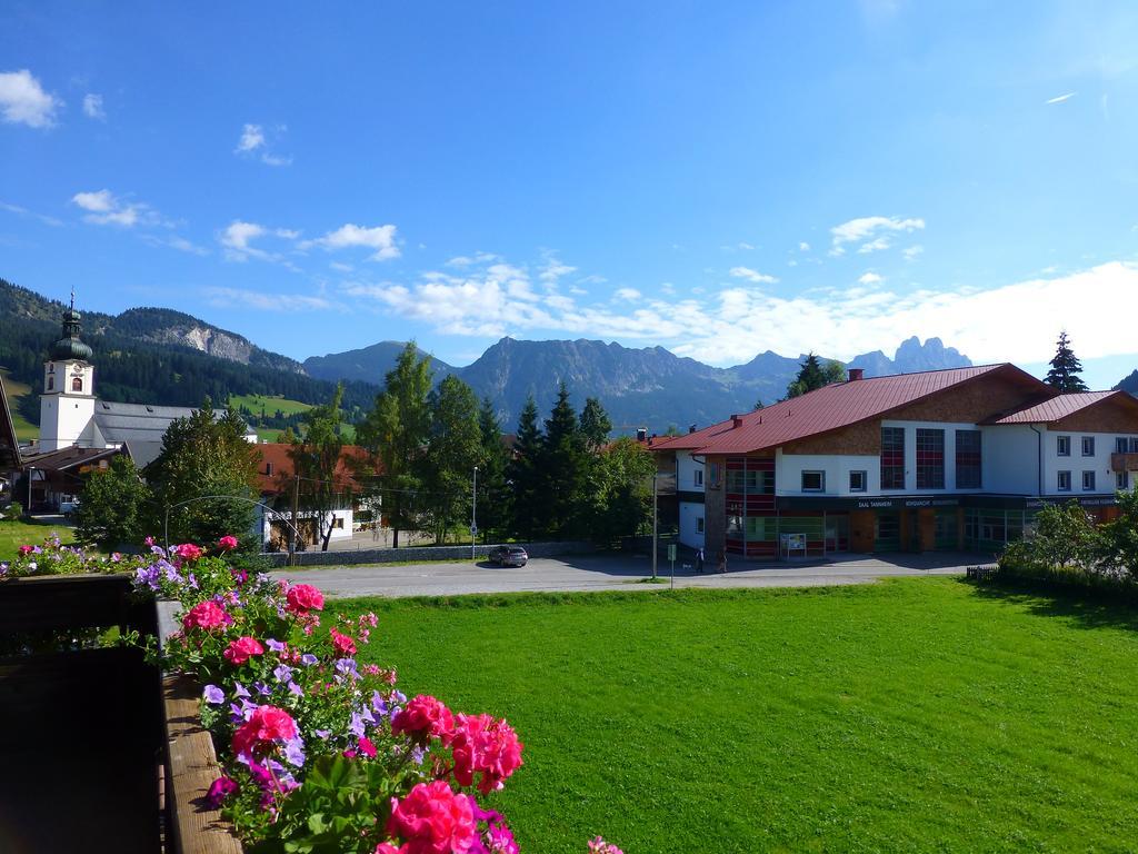 Gasthof Enzian Tannheim Exterior photo